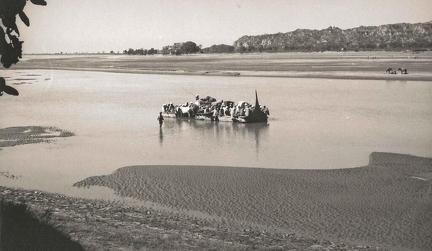 Ferry at Rupar ca 1933