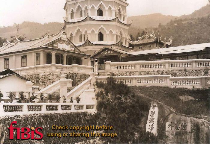 Iyer Itam Temple, Penang 1934