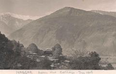 Naggar, Himachal Pradesh, India December 1918