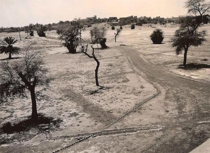 Pind Dadan Khan City from SDO's bungalow May 1932