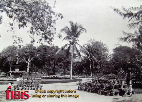 Public Gardens, Karachi 1891