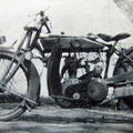 Vintage Motorcycle 1930's India