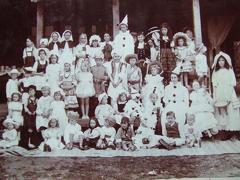 Children's Fancy Dress Dance at Nedou's Hotel, Gulmarg, Kashmir 1911