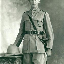 Lt Col Ron O'Brien, Indian Army