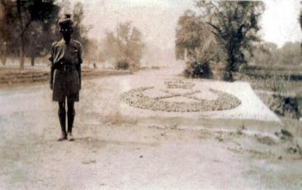 Baluch Regt Crest Multan 1928