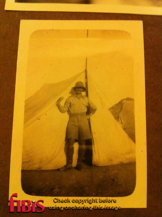 Mohmand Operations 1933 - Tent