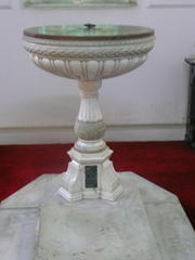 Font, St Marks Cathedral, Bangalore.