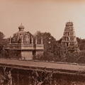 Exterior of Temple at the Sangam, Poona