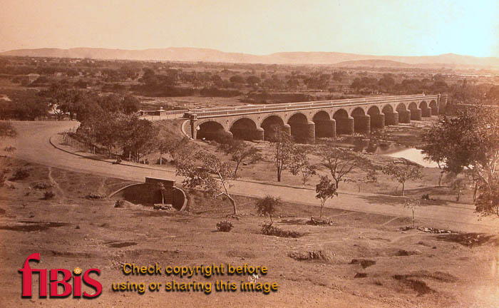 Fitzgerald Bridge across the Mula-Mutha River at Pune