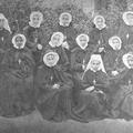 Group of Sisters of the order of Convent Jesus and Mary