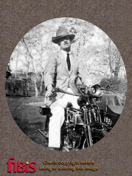 Cyril Cronan in Calcutta 1925