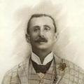 George Edward Heron in Simla Photo taken around 1890-92