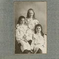 Phyllis, Doris & Marjorie Heron in Simla in 1907