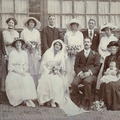 Wedding of Phyllis Heron & Cyril Cronan in Simla in 1916