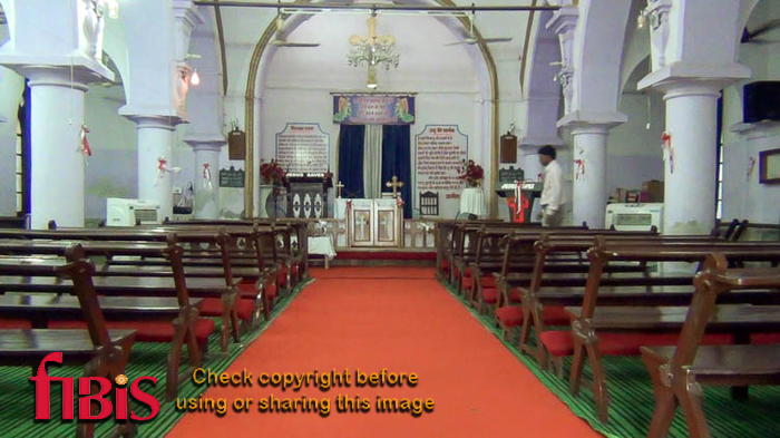 Alwar St Andrews Church interior