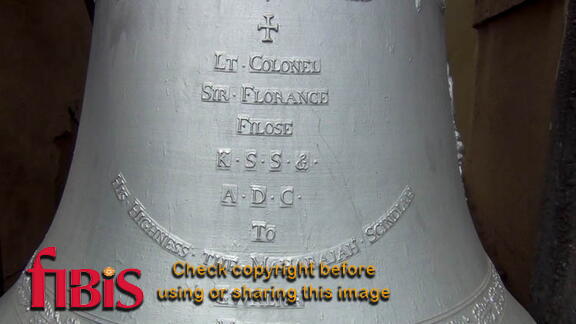 Gwalior St Johns Cathedral Bell Lashkar