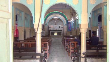 Gwalior St Johns Cathedral Lashkar