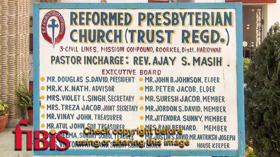 Roorkee Reformed Presbyterian Church