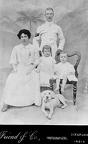 William Smith & Family in Dinapore (1910)