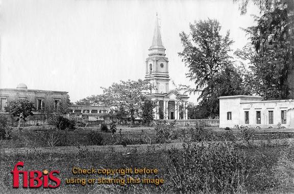 1886 Church at Serampore