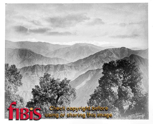 1890 approx Mountain panorama