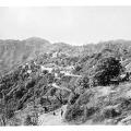 1890 approx Road and village in the mountains