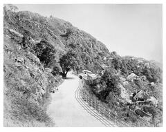 1890 approx Road in the mountains