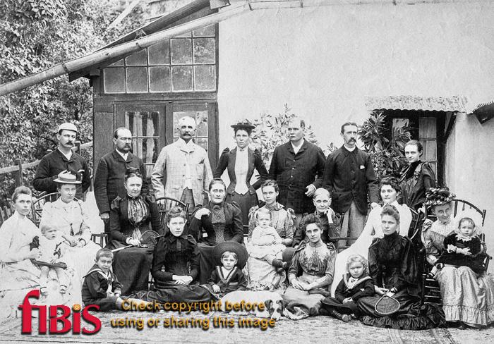 1891 The Mackenzie Family