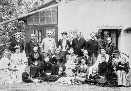 1891 The Mackenzie Family