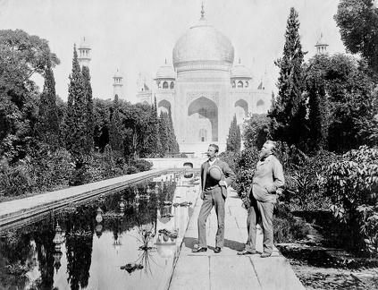 After 1886 Agra - CSJ at Taj Mahal
