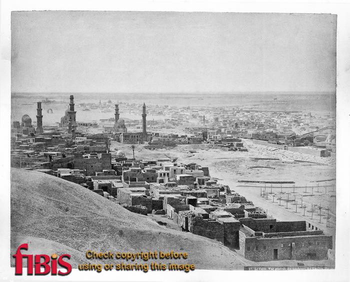 1879 Cairo general view