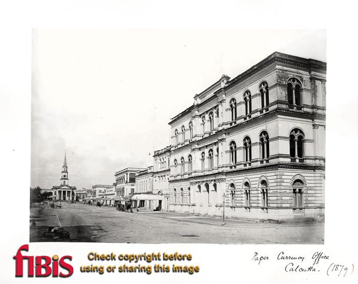 1879 Calcutta Paper Currency Office