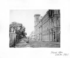 1879 Calcutta Telegraph Office 2