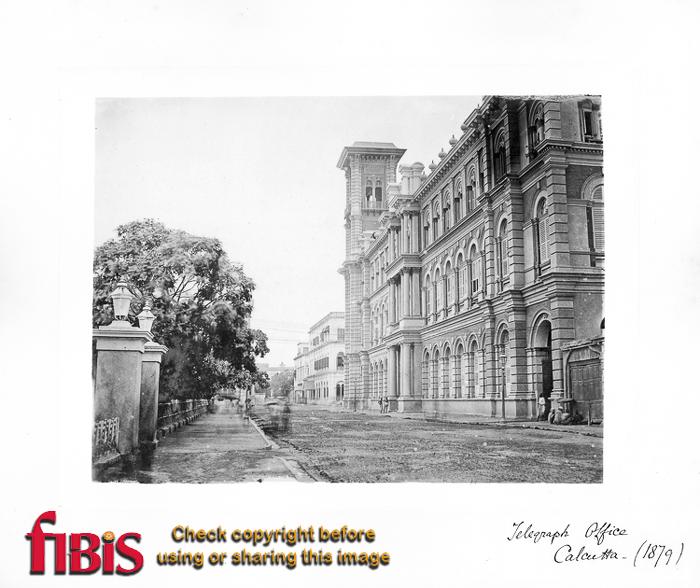 1879 Calcutta Telegraph Office 2.jpg