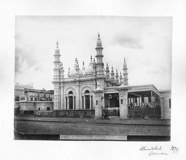 1879 Calcutta Tipu Sultan Mosque