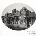 1879 January Colombo Buddhist temple