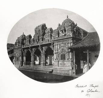 1879 January Colombo Buddhist temple