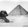 1879 Jan Egypt - Sphinx and pyramid.jpg