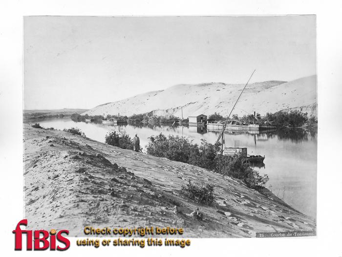 1879 January Egypt - Suez Canal