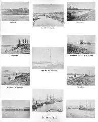 1879 January Egypt - Suez scenes