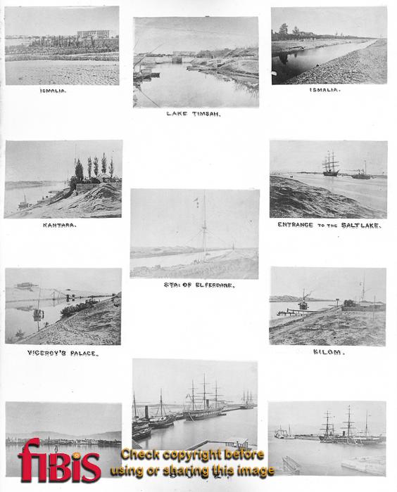 1879 January Egypt - Suez scenes