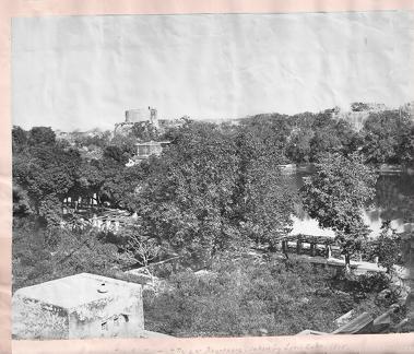 View from Bharatpur Fort (?)
