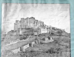 View of Bharatpur Fort (?)