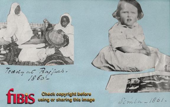 Child portraits 1860 & 1861