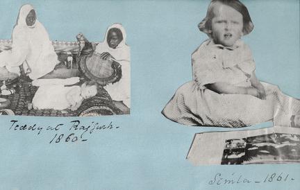 Child portraits 1860 & 1861