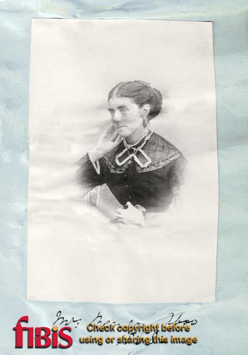 Portrait Mrs Benson 1868