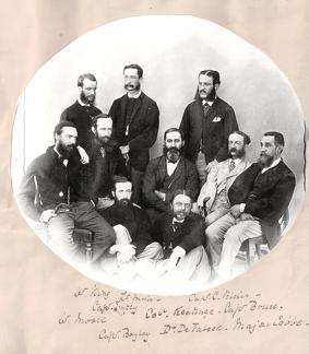Portrait Group of Men