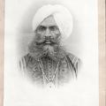 Portrait of Murdan Ali Khan, Minister at Jouhdpoure