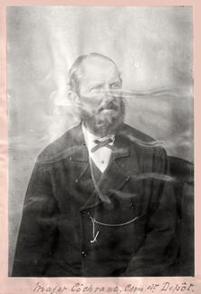 Portrait Major Cochrane
