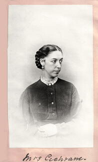Portrait Mrs Cochrane